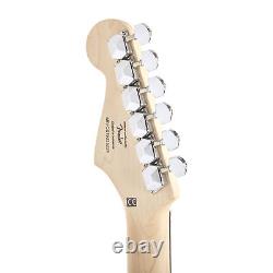 Squier Bullet Stratocaster Hard Tail Laurel Tropical Turquoise