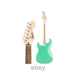 Squier Bullet Stratocaster Hardtail Limited Edition Guitar Sea Foam Green