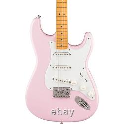 Squier Classic Vibe'50s Stratocaster Electric Guitar Shell Pink