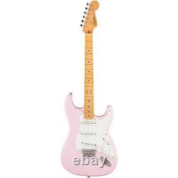 Squier Classic Vibe'50s Stratocaster Electric Guitar Shell Pink