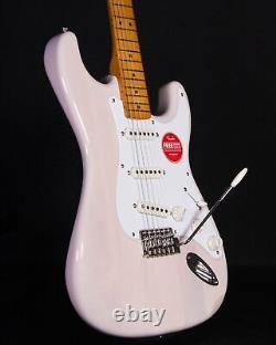 Squier Classic Vibe'50s Stratocaster, Maple Fingerboard, White Blonde