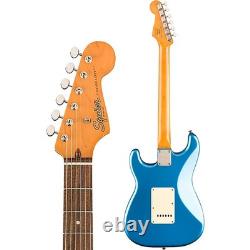 Squier Classic Vibe 60s Stratocaster Electric Guitar Lake Placid Blue