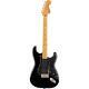 Squier Classic Vibe'70s Stratocaster Electric Guitar, Maple Fingerboard, Black