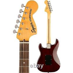 Squier Classic Vibe'70s Stratocaster HSS Electric Guitar Walnut