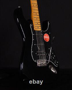 Squier Classic Vibe'70s Stratocaster HSS, Maple FB, Black