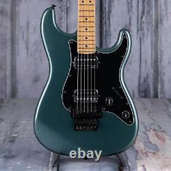 Squier Contemporary Stratocaster HH FR, Gunmetal Metallic