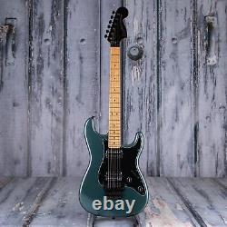 Squier Contemporary Stratocaster HH FR, Gunmetal Metallic