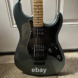 Squier Contemporary Stratocaster HH Floyd Rose Gunmetal Metallic With Fender GB
