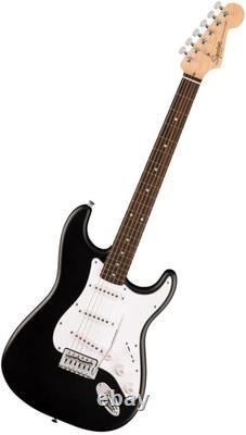 Squier Debut Series Stratocaster Electric Guitar, Beginner Guitar, with 2-Year W