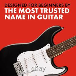 Squier Debut Series Stratocaster Electric Guitar, Beginner Guitar, with 2-Year W