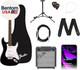 Squier Debut Series Stratocaster Electric Guitar Kit, Beginner Guitar Kit, With