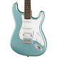 Squier Fsr Affinity Series Stratocaster Hss Electric Guitar In Ice Blue Metallic