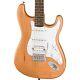Squier Fsr Affinity Series Stratocaster Hss Electric Guitar In Natural