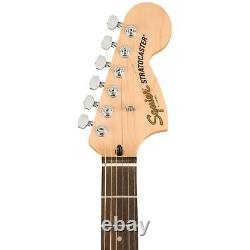 Squier FSR Affinity Series Stratocaster HSS Electric Guitar in Natural
