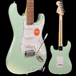 Squier FSR Affinity Series Stratocaster, Sea Foam Green 7lbs 1oz