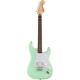 Squier Fsr Affinity Stratocaster Electric Guitar, Surf Green #0378074557