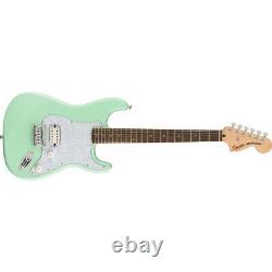 Squier FSR Affinity Stratocaster Electric Guitar, Surf Green #0378074557