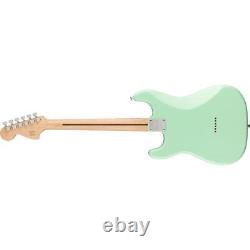 Squier FSR Affinity Stratocaster Electric Guitar, Surf Green #0378074557