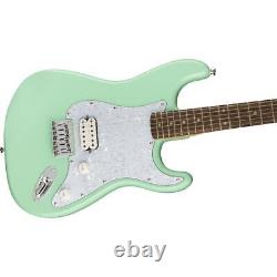 Squier FSR Affinity Stratocaster Electric Guitar, Surf Green #0378074557