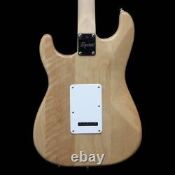 Squier FSR Affinity Stratocaster HSS, Laurel Fingerboard, White PG, Natural