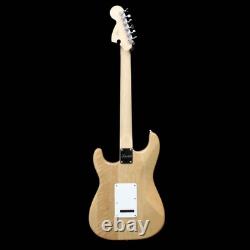 Squier FSR Affinity Stratocaster HSS, Laurel Fingerboard, White PG, Natural