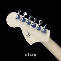 Squier FSR Affinity Stratocaster HSS, Laurel Fingerboard, White PG, Natural