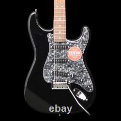 Squier FSR Affinity Stratocaster, Laurel FB, Black Perloid Pickguard, Black