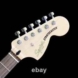 Squier FSR Affinity Stratocaster, Laurel FB, Black Perloid Pickguard, Black