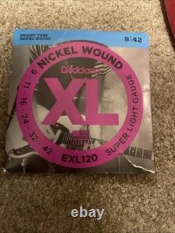 Squier Fender Stratocaster Electric Guitar Cherry Red