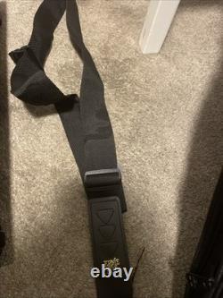 Squier Fender Stratocaster Electric Guitar Cherry Red