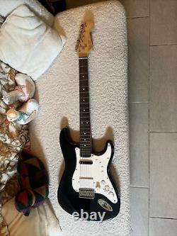 Squier Fender Stratocaster Rock Band 3 Electric Guitar. MIDI Xbox 360 Wii PS3