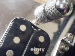 Squier Fender Stratocaster Standard Special Edition Black Chrome Mirror HSS READ