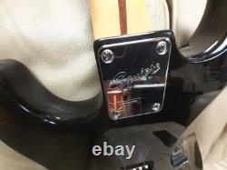 Squier Fender Stratocaster Standard Special Edition Black Chrome Mirror HSS READ