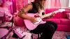 Squier Hello Kitty Stratocaster And Fender X Hello Kitty Fuzz Pedal Demo With Vixen S Diary