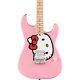 Squier Hello Kitty Stratocaster Electric Guitar Pink