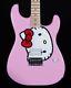 Squier Ltd Hello Kitty Stratocaster With Gig Bag, Maple Fb, Pink