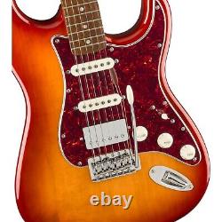 Squier Limited Edition Classic Vibe'60s Stratocaster HSS Guitar Sienna Sunburst
