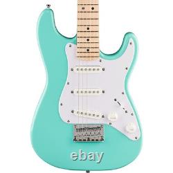 Squier Mini Stratocaster Electric Guitar Sea Foam Green