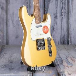 Squier Paranormal Custom Nashville Stratocaster, Aztec Gold