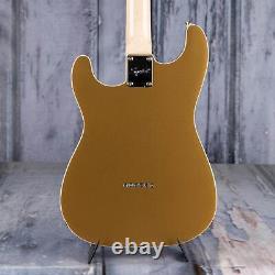 Squier Paranormal Custom Nashville Stratocaster, Aztec Gold