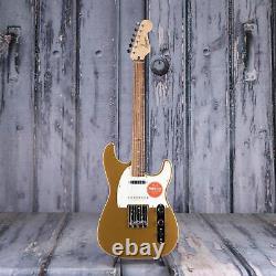 Squier Paranormal Custom Nashville Stratocaster, Aztec Gold