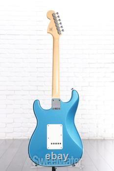 Squier Paranormal Stratocaster Deluxe Electric Guitar Lake Placid Blue, Maple