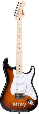 Squier Sonic Series Stratocaster Pack 2-color Sunburst