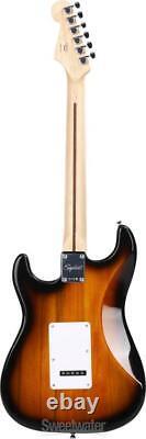 Squier Sonic Series Stratocaster Pack 2-color Sunburst