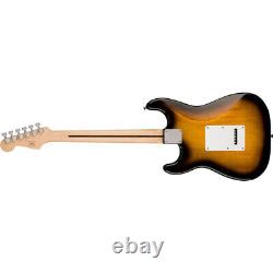 Squier Sonic Stratocaster Electric Guitar 2-Color Sunburst Kit