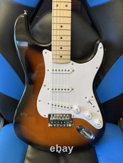 Squier Sonic Stratocaster Electric Guitar 2-color SB -bought new in 2025