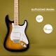 Squier Sonic Stratocaster Electric Guitar Sunburst