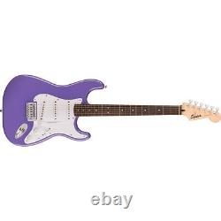 Squier Sonic Stratocaster Electric Guitar, Ultraviolet, Laurel Fingerboard