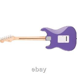 Squier Sonic Stratocaster Electric Guitar, Ultraviolet, Laurel Fingerboard