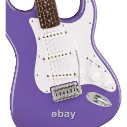 Squier Sonic Stratocaster Electric Guitar, Ultraviolet, Laurel Fingerboard